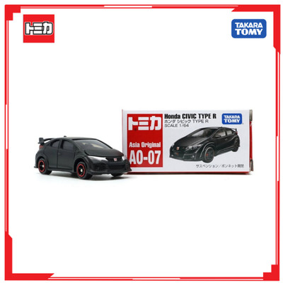 Xe mô hình Tomica Asia Original AO-07 Honda CIVIC TYPE R 904014 Fullbox Chính Hãng Takara Tomy - Victoys