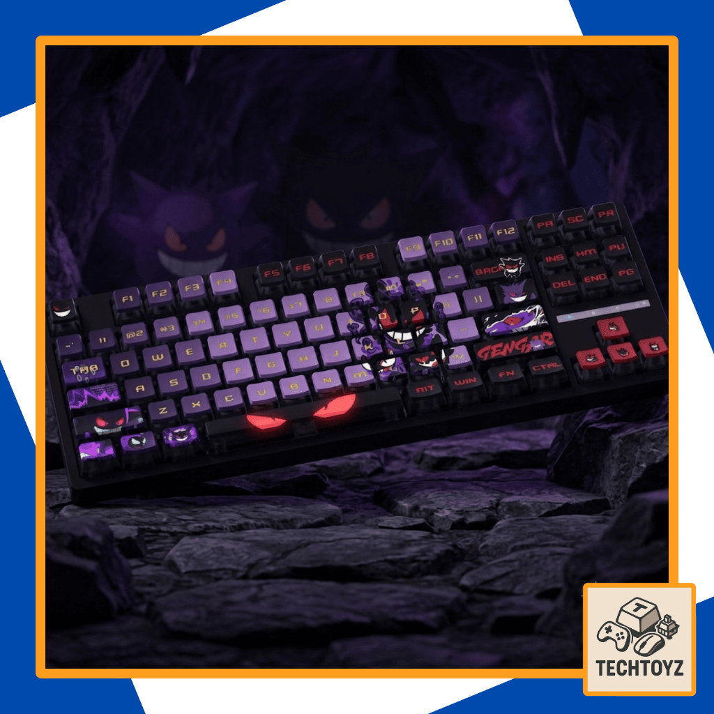 Keycap Pudding Xuyên Led - Chất Liệu PBT - OEM Profile