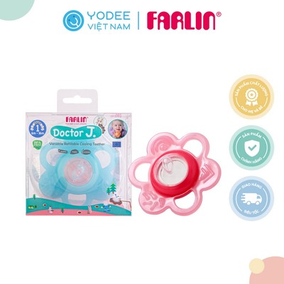Farlin Gặm Nướu Làm Mát Giai Đoạn 1 Giúp Giảm Đau & Ngứa Nướu Cho Bé