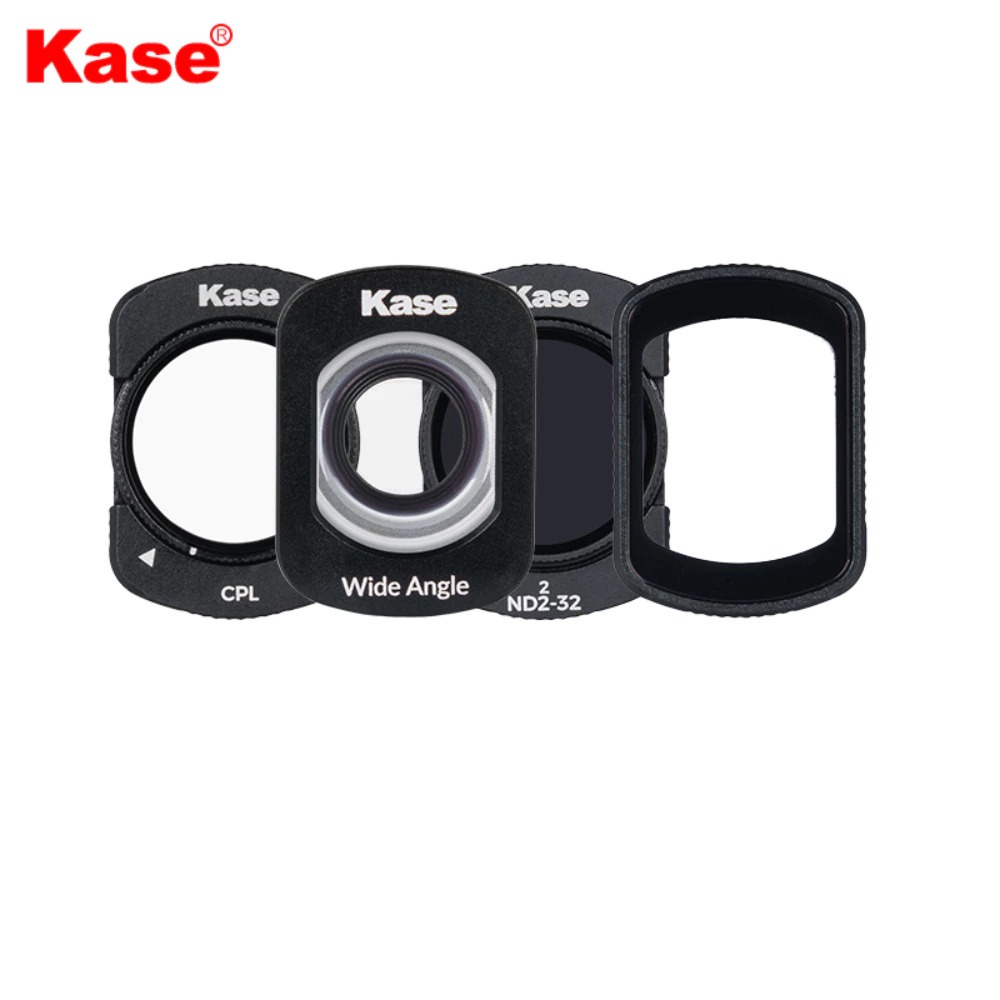 Bộ Kính Lọc Kase Filter For DJI Osmo 3&4 2 in 1/ 3 in 1/ 4 in 1 Filter - Hàng Chính Hãng