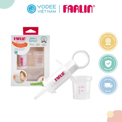 Farlin Dụng cụ cho bé uống thuốc và uống sữa an toàn, tiện lợi