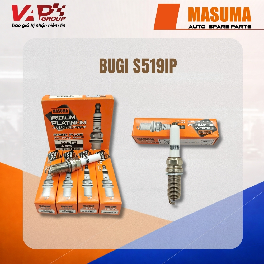 Bugi Iridium Platinum Chân 16 Ren 14 84 Audi A3 A4 A5 A6 A7 A8 Q3 Q2 Q5 Q7 1.8 2.0 2014-, Porsche Ma