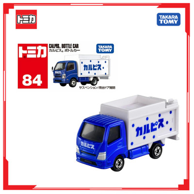 Mô hình xe TOMICA No.84-12 CALPIS Bottle CAR (BOX) '26 950769 Fullbox Chính hãng TakaraTomy