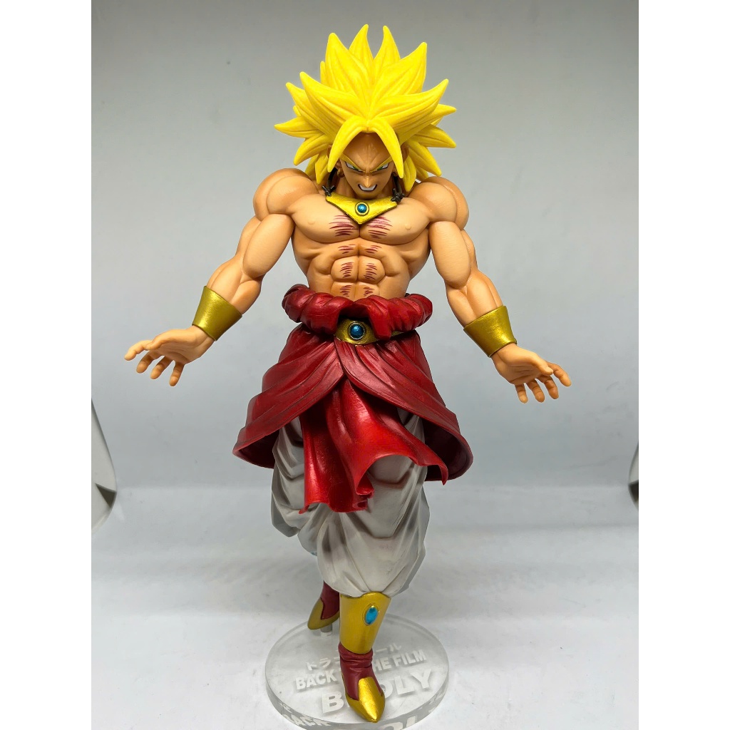 Mô hình Dragon Ball - Broly Super Saiyan Prize C Ichiban Kuji Back to The Film No Box ( base mica ) 