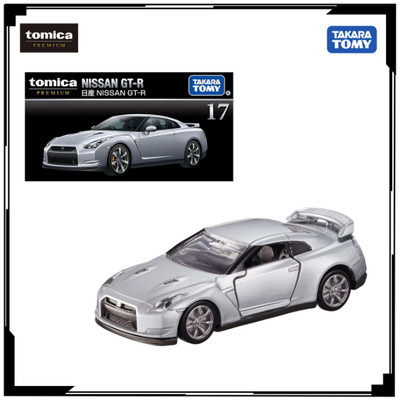 Xe mô hình Tomica PRM 17 Nissan GT-R 24 933915 Fullbox Chính Hãng Takara Tomy - Victoys