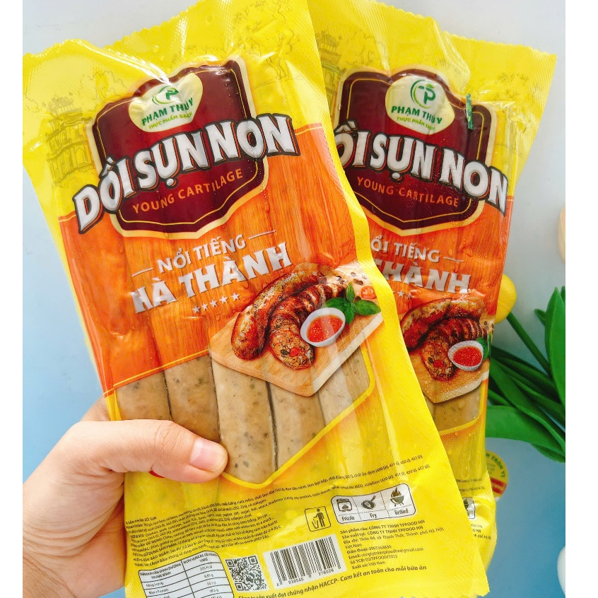 Set 1Kg Dồi sụn Hà Thành cực ngon