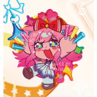 Agnes Digital Keychain/Charm Holder - Uma Musume