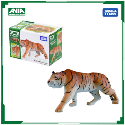 Mô hình hổ Ania AS-30 Tiger (Wild Ver.) 894193 Chính hãng Takara Tomy - Victoys