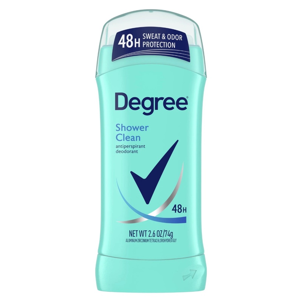 [Chính hãng]-Lăn khử mùi nữ Degree Shower Clean 74g