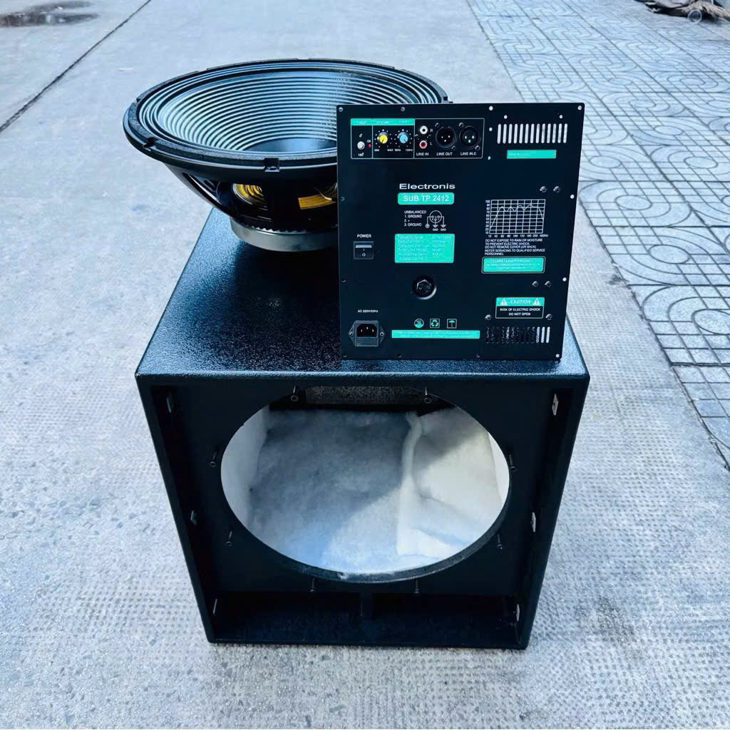 VỎ THÀNH PHẨM SUB ĐIỆN BASS 40, 50, CHUYÊN DÀN LOA GIA ĐÌNH , SÂU , MẠNH, VANG XA..