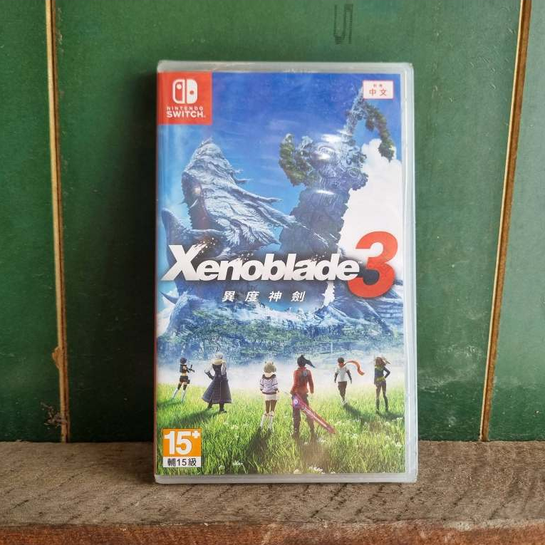 Băng thẻ game Xenoblade Chronicles 3 Switch
