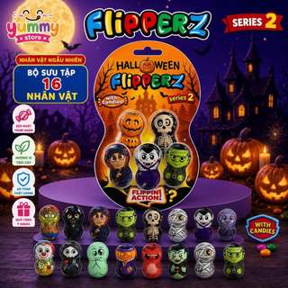 Kẹo Đồ Chơi Lật Đật SPONGEBOB Flipperz