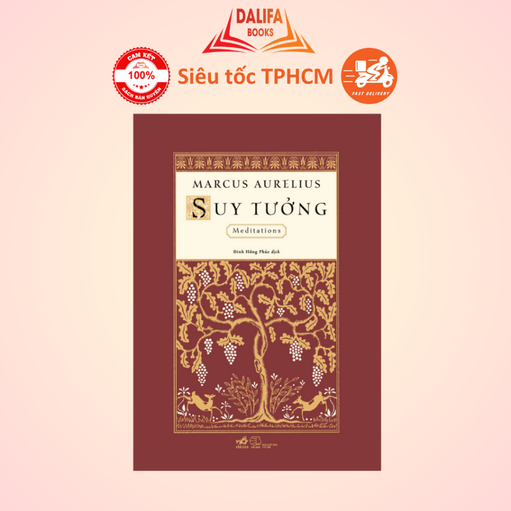 Sách - Suy Tưởng - Marcus Aurelius - Meditations - Nhã Nam