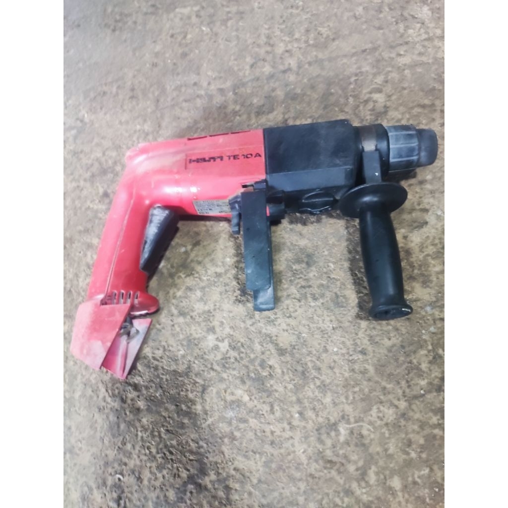 máy khoan bê tông hilti 36v siêu khỏe, ae về độ đế makita vô sử dụng, sản phẩm là thân máy khoan bê 