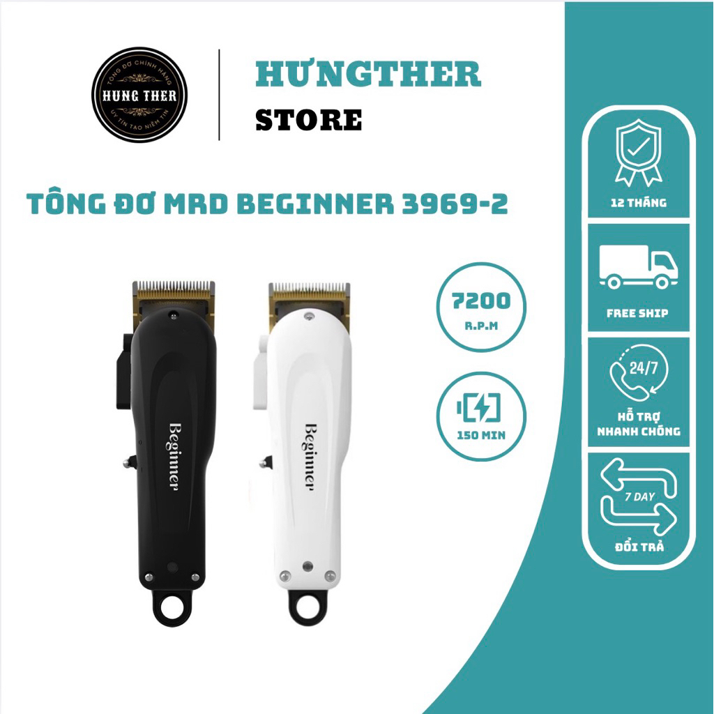 Tông Đơ Cắt Tóc MRD 3969-2 Beginner