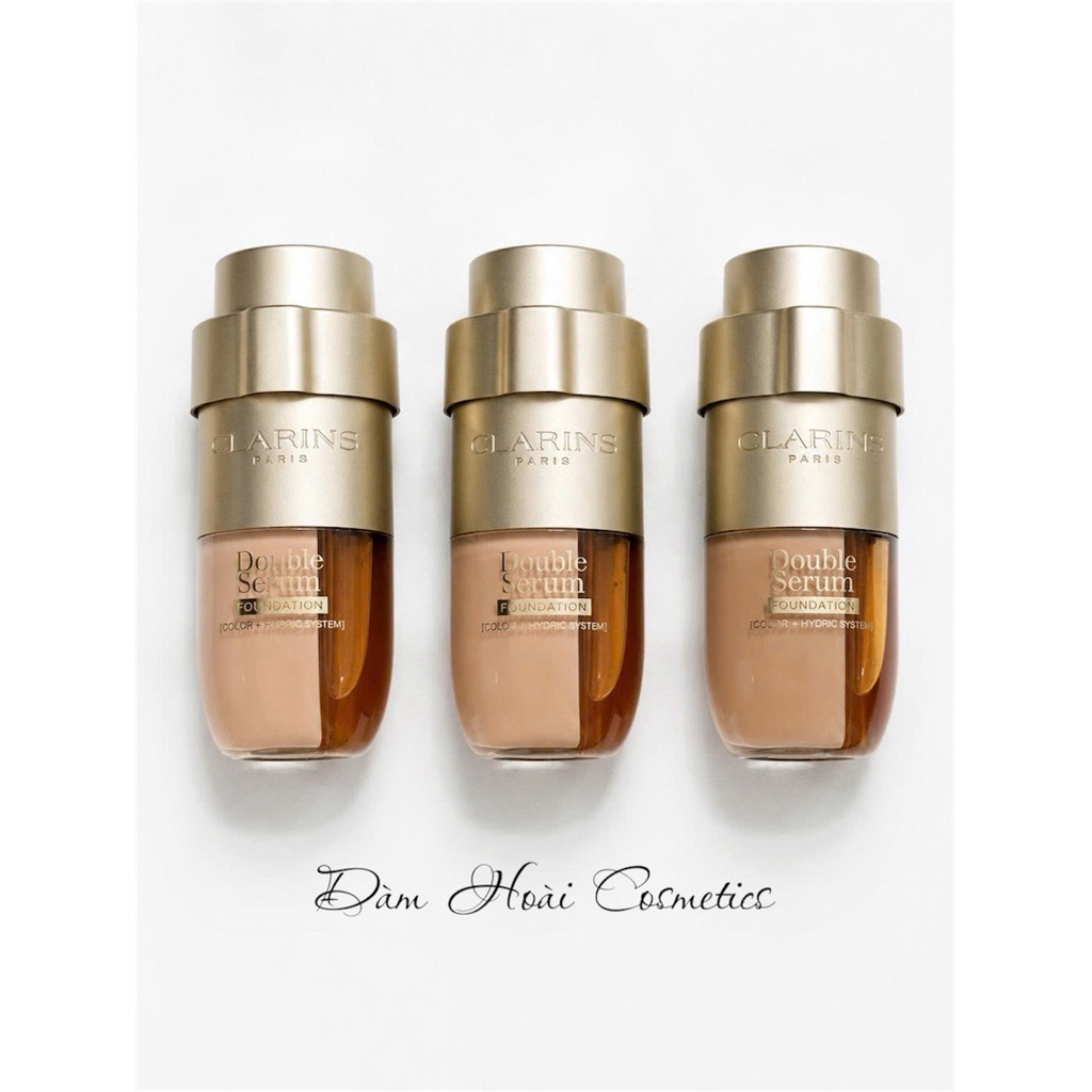 [ Chính Hãng ] Kem nền Clarins Double Serum Foudation