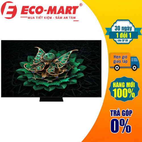 75C7K Google Tivi QD-Mini LED TCL 75C7K AI 4K 75 inch
