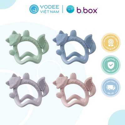 b.box Gặm nướu vòng tay bằng silicone cao cấp giúp giảm đau và ngứa nướu cho bé