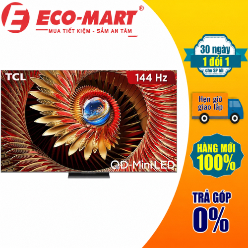 85C8K Google Tivi QD-Mini LED TCL AI 4K 85 inch 85C8K