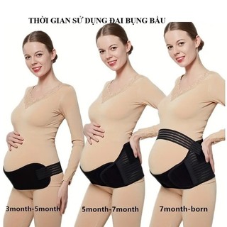 Đai nâng đỡ bụng cho bà bầu