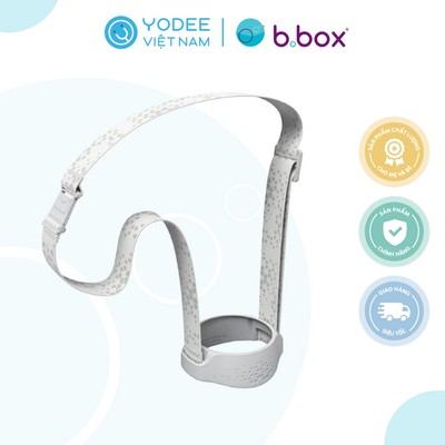 b.box Dây đeo bình nước giữ nhiệt đa năng và bình nước tritan chống sặc cho bé