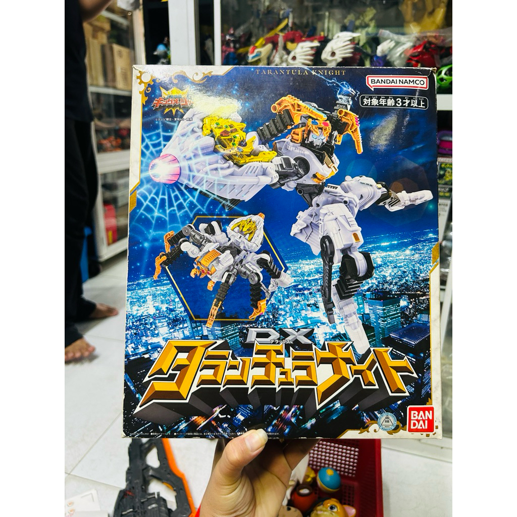 Đồ chơi siêu nhân Robo King Ohger DX Tarantula Knight