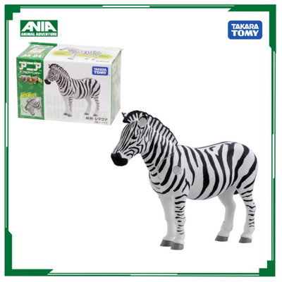 Mô hình Động ngựa vằn ANIA AS-04 Zebra 487944 Fullbox Chính Hãng Takara Tomy - Victoys