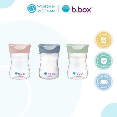 b.box Cốc nhỏ cho bé tập uống nước chất liệu PP 240ml