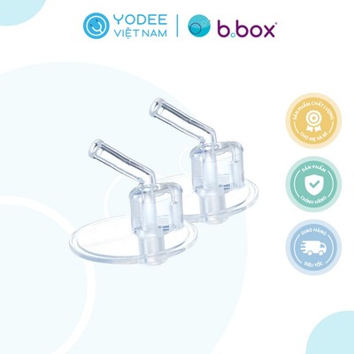 b.box Đầu ống hút thay thế tiện dụng cho bình nước giữ nhiệt và bình Jnr cho bé