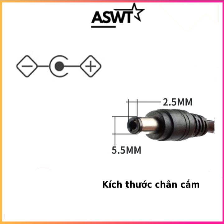Dây nguồn Máy in nhiệt AYIN 368BT T525- bảo hành 12 tháng - FULL VÁT