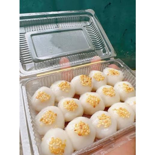 HỘP NHỰA PET TRONG H21 ĐỰNG BÁNH TRÔI (H21)
