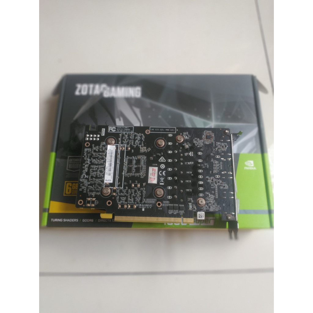 Card màn hình Zotac Gaming GTX 1660 Super 6GB