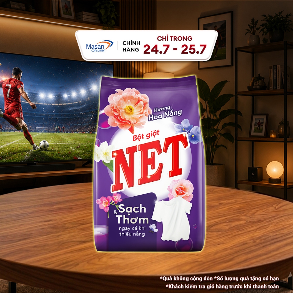[Chọn loại] Túi bột giặt Net
