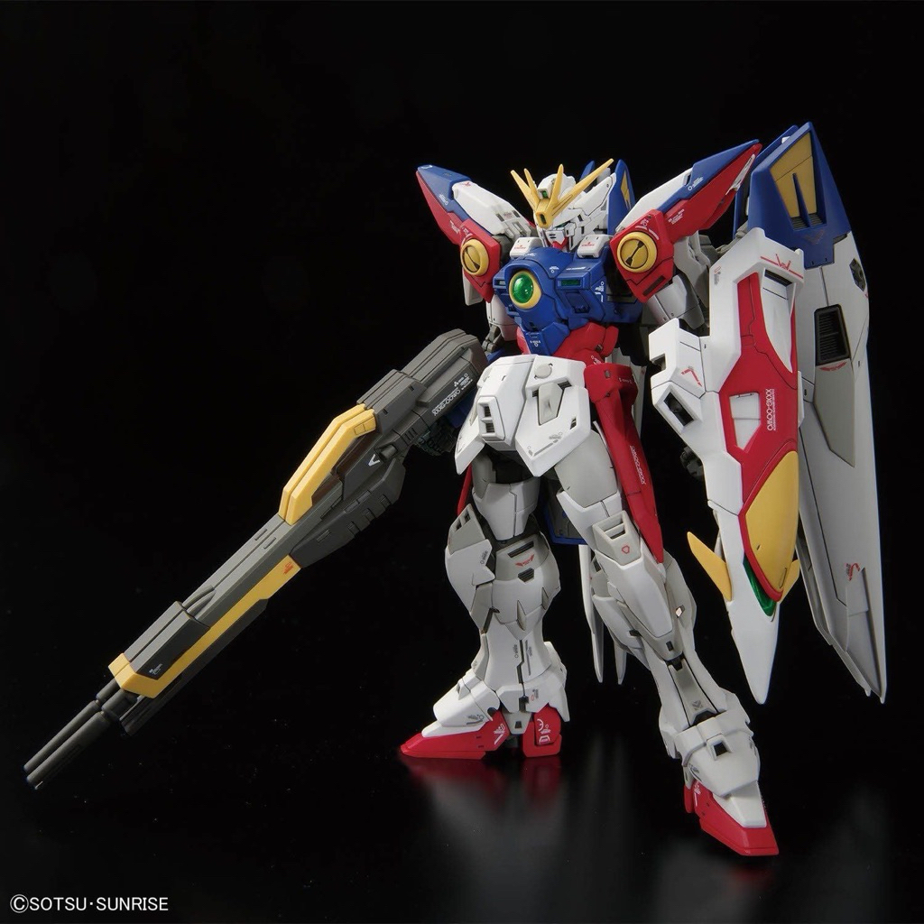 (Có sẵn) Mô hình lắp ráp RG Wing Zero 5503 - ChangLong