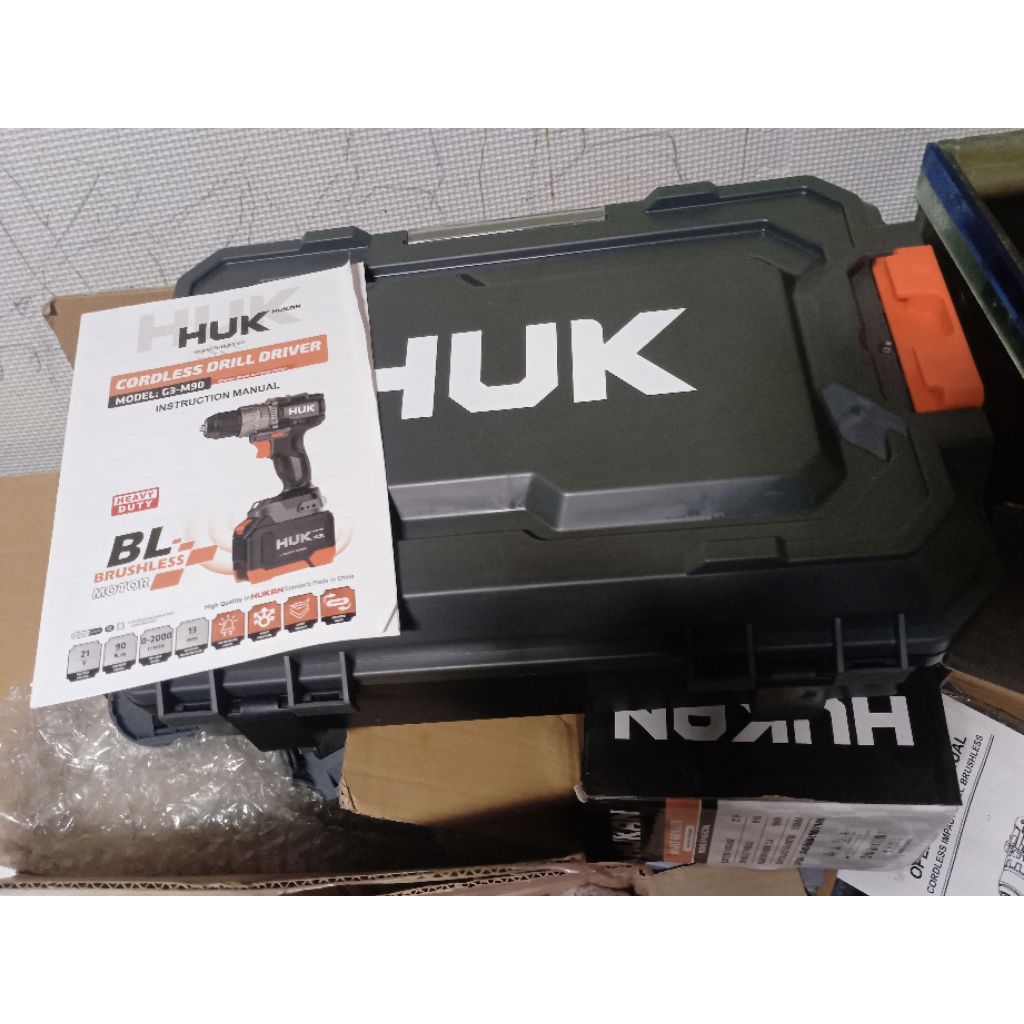 Khoan Hukan gen 3 mới nhất full hộp sale