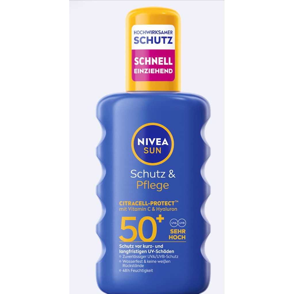Kem chống nắng phổ rộng Nivea Schutz&Pflege