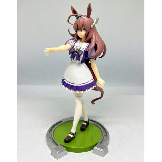 Mô Hình Uma Musume - Mihono Bourbon Prize Figure NO BOX Chính Hãng Bandai
