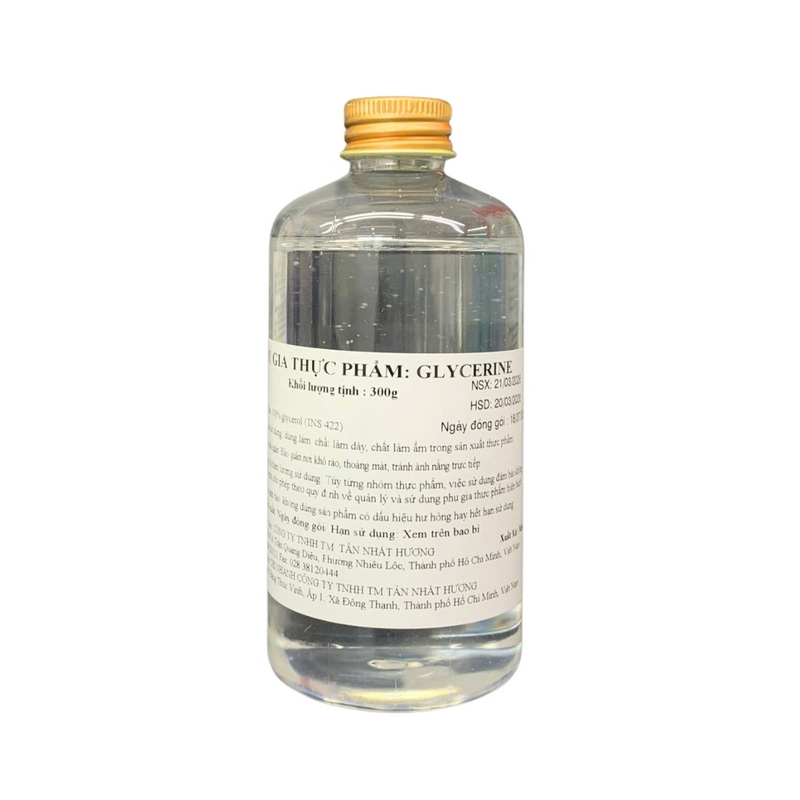 Glycerine – Dầu Mềm 300gr