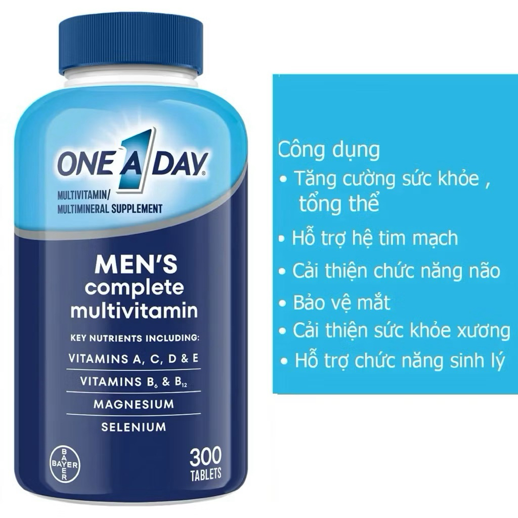 One A Day Men's Complete date 2028