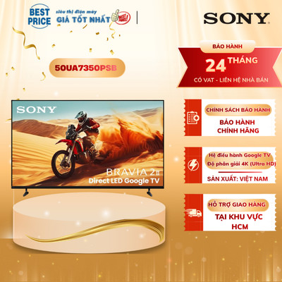 K-43S25VM2 Google Tivi Sony – 43 Inch 4K, Trợ lý giọng nói Tiếng Việt, Model 2025 | K-43S25VM2