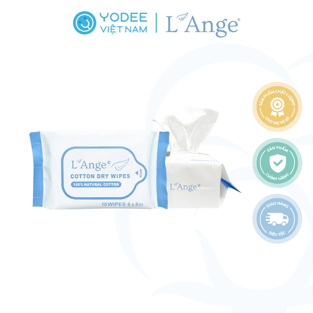 L’Ange Khăn vải khô đa năng cho mẹ và bé