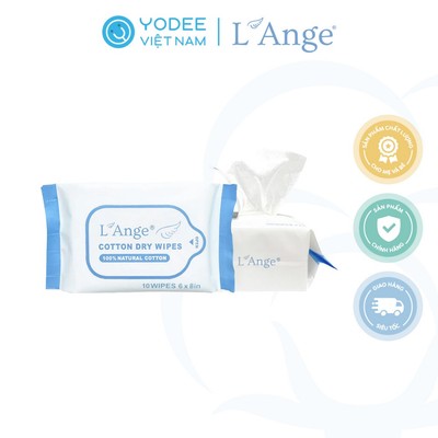 L’Ange Khăn vải khô đa năng cho mẹ và bé