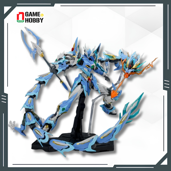 MÔ HÌNH ĐỒ CHƠI LẮP RÁP MG MOTOR NUCLEAR MNP-XH03 AOBING - NGAO BÍNH - LEGEND OF STAR GENERAL CHÍNH 