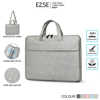 Túi đựng laptop chống sốc cao cấp EAZY TLA05 , Cặp đựng laptop 14 inch 15.6 inch công sở