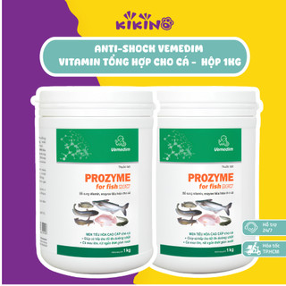 [HỎA TỐC] Anti-Shock Vemedim Vitamin Tổng Hợp Cho Cá Hộp 1kg - Tăng Sức Chống Chịu, Giúp Cá Mau Lớn