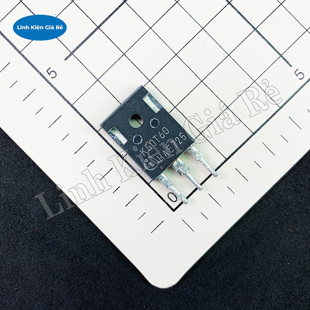Bộ 2 Chiếc K50T60 IGBT 50A 600V (Tháo Máy)