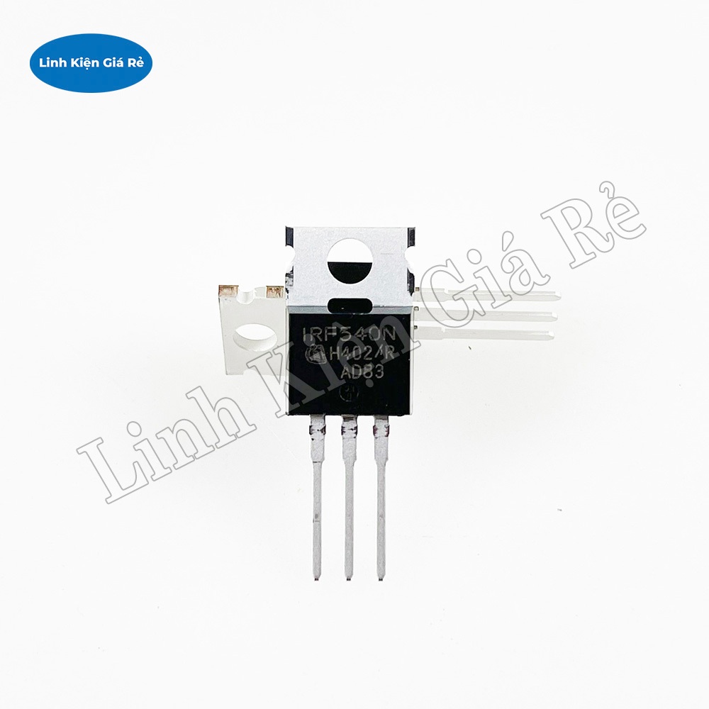 Bộ 3 Chiếc IRF540 MOSFET N-CH 28A 100V TO220 Chính Hãng