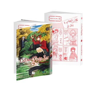 Sách - Cô Dâu Pháp Sư (Truyện Tranh)