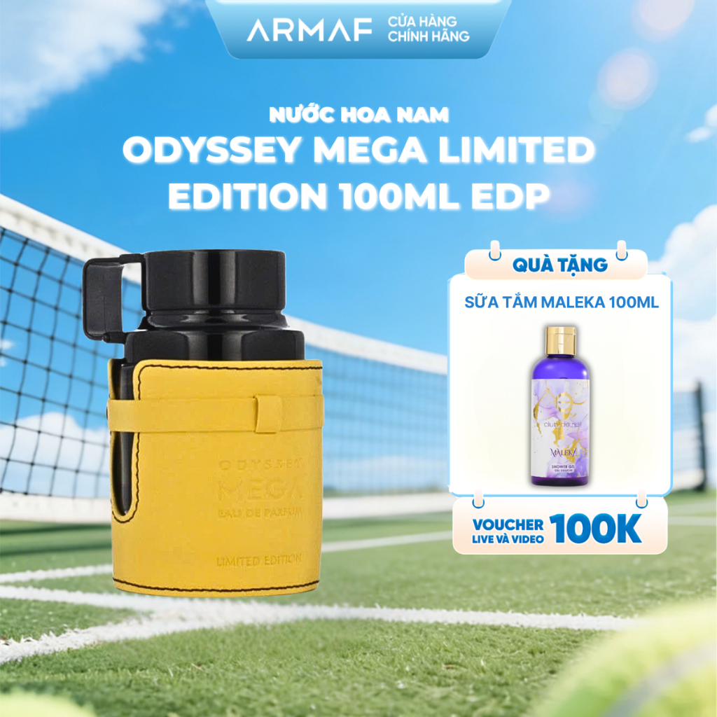 Nước hoa Armaf Odyssey Mega Limited Edition EDP 100ml