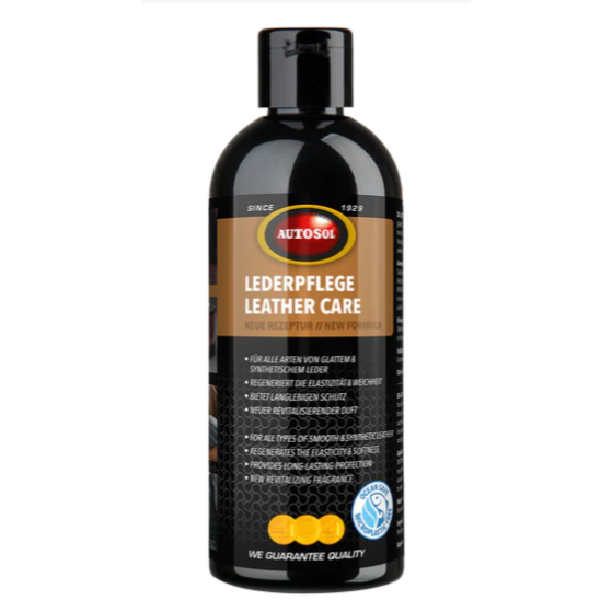 🏰 🏰 AUTOSOL LEATHER CARE AUTOSOL KEM BẢO DƯỠNG GHẾ DA 250ML#007700